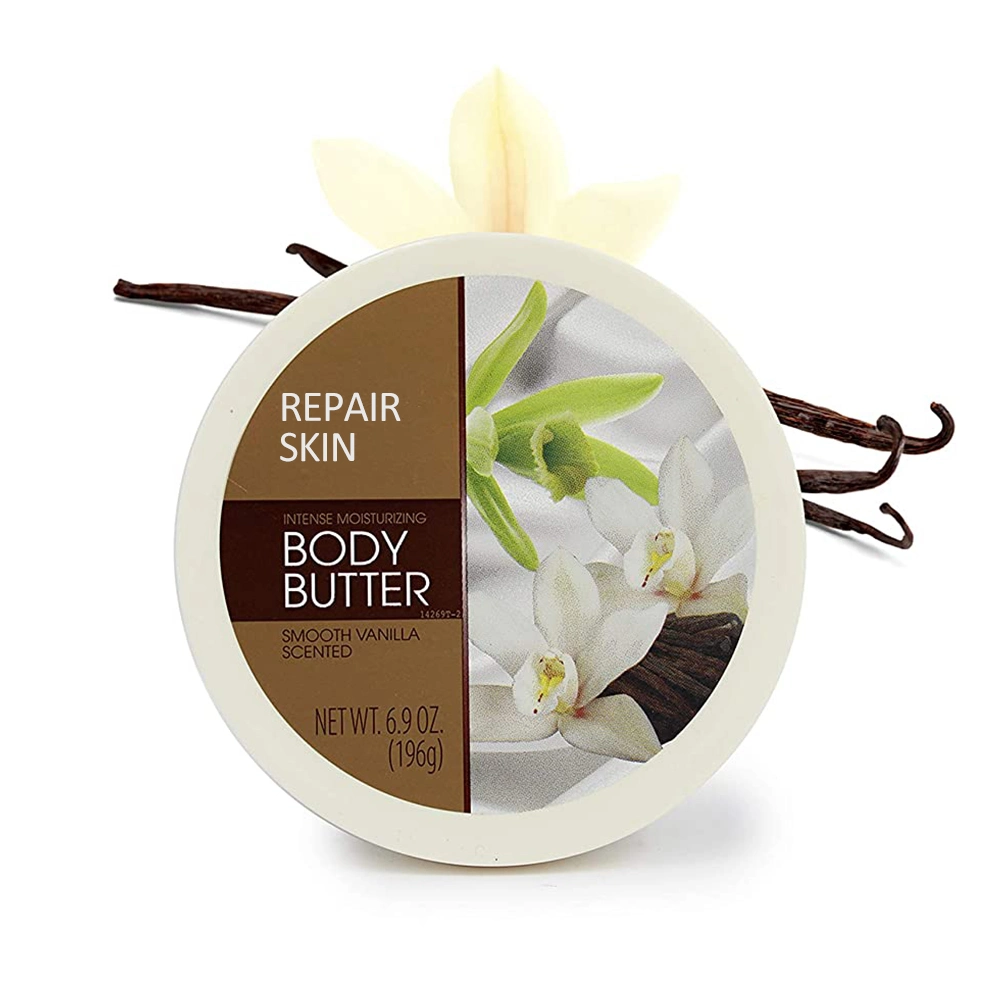 Private Label Hot Products Body Butter for Women Vegan Hydrating Whipped Organic Body Butter