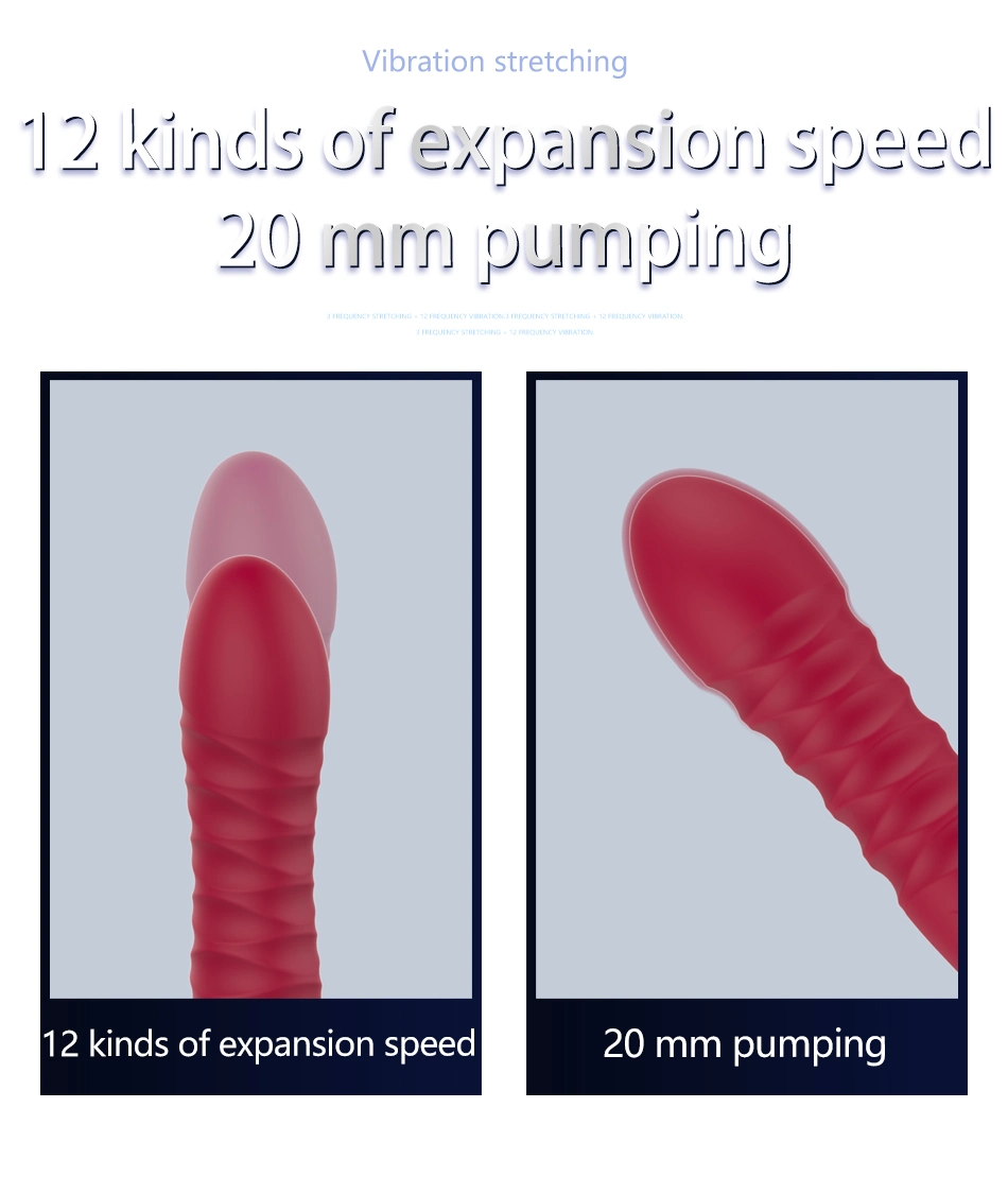 Silicone Vibrator 20 Speeds Mode Sex Toy Dildo Clits Nipple Pussy Stimulator Vibrator Adult Products for Women