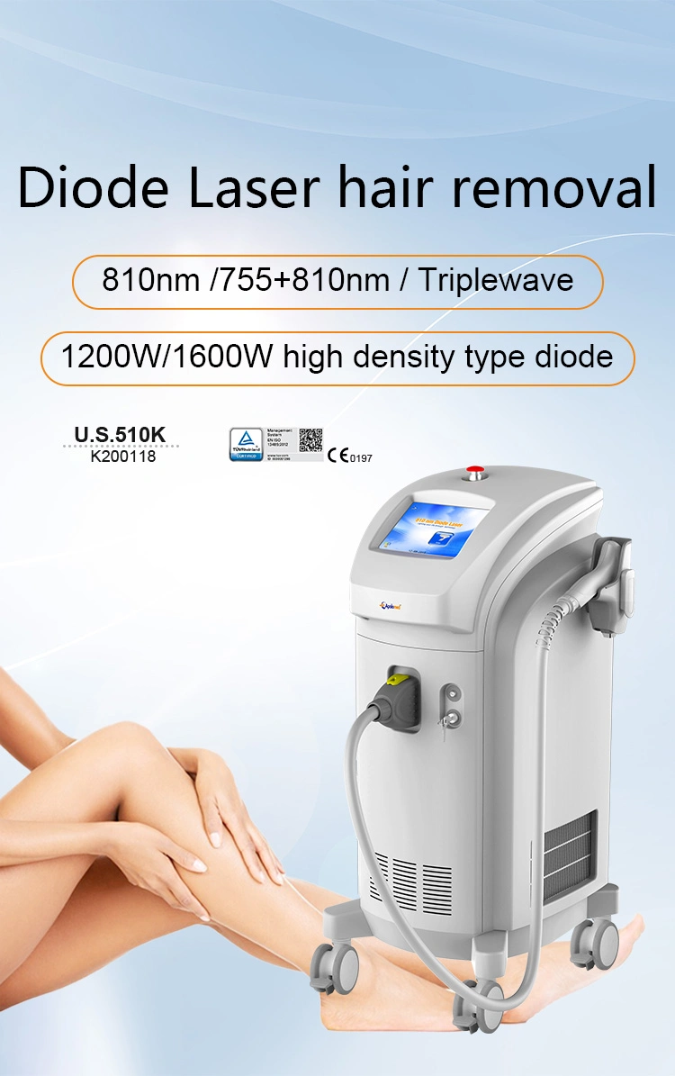 Diode Laser Hair Removal 808nm Forever Free Promotion Body Hair Removal Products Made in Turkey for Black Women Diode Laser