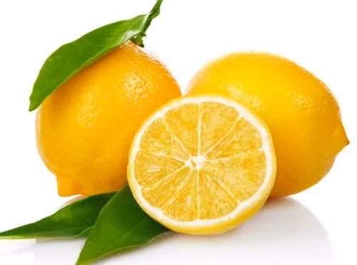 100% Natural Organic Spray Dried Lemon Fruit Powder