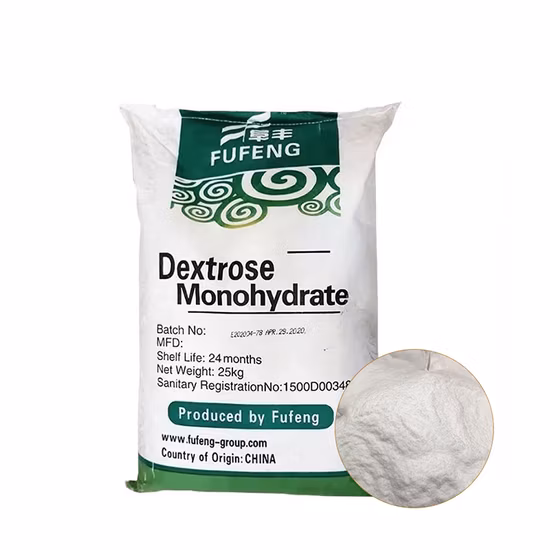 Prompt Delivery Food Additives Monohydrate Dextrose