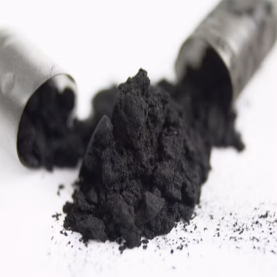 Organic Vegetable Carbon Black Powder CAS 1333-86-4 with Best Price