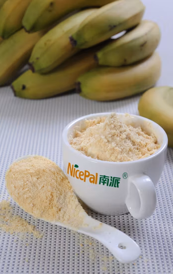 No Additive, No Pigment Banana Fruit Powder